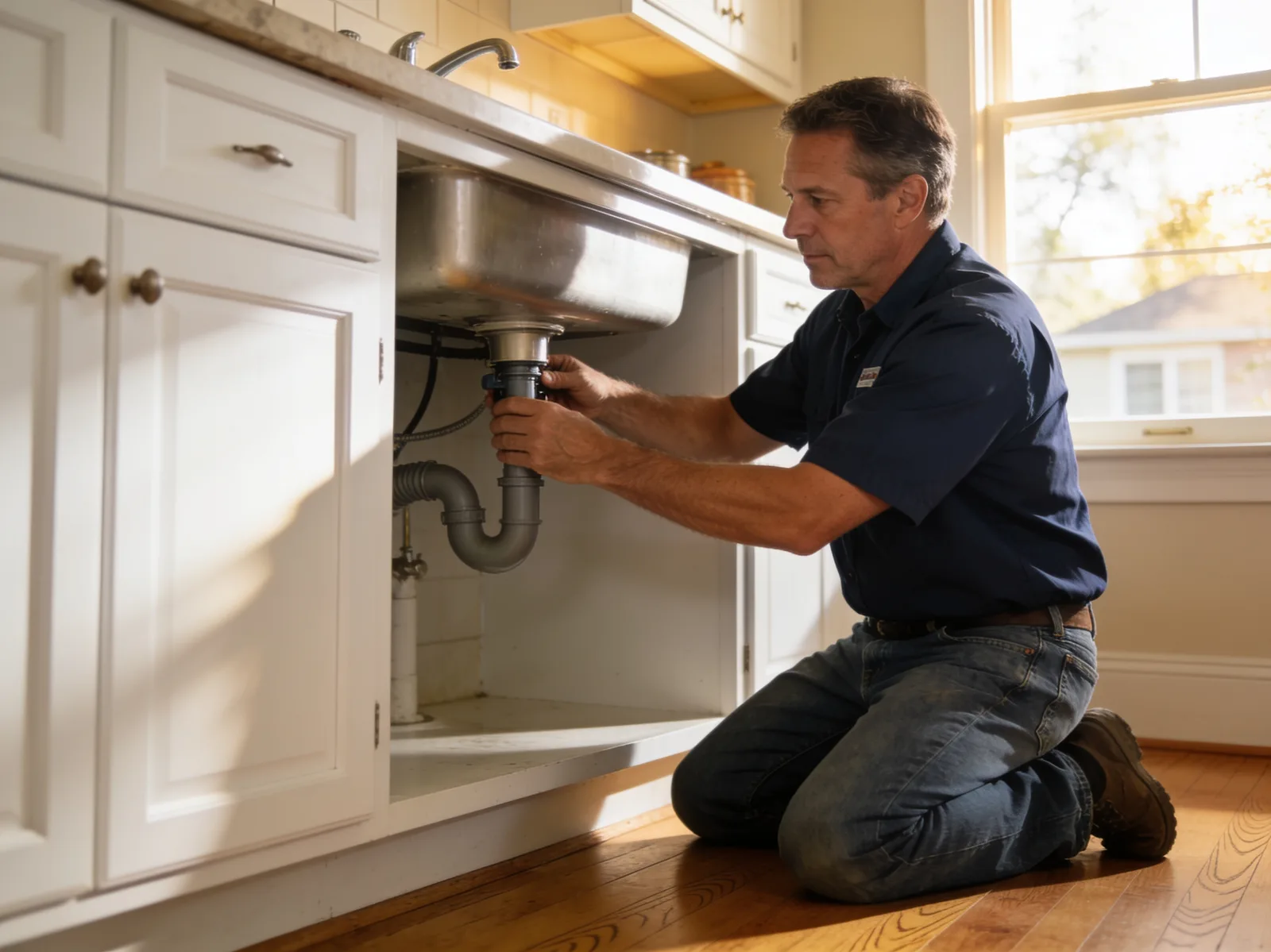 Plumber company in Harrellsville, NC